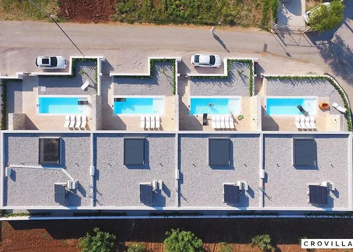 빌라 Beautiful In With Outdoor Swimming Pool And Wifi Kraj (Zadar)